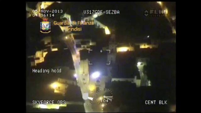 Brindisi - Lotta al crimine organizzato - 15 arresti nel nord leccese (05.11.13)