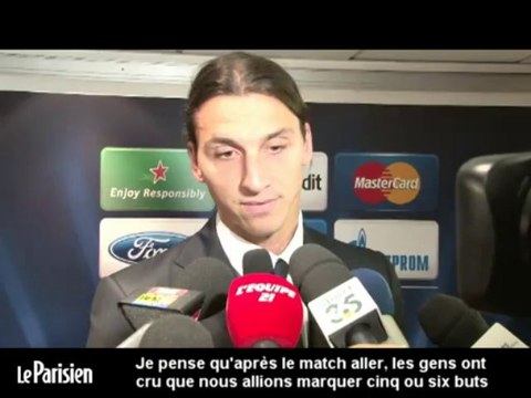 PSG-Anderlecht : pour Ibra, la qualification est très probable