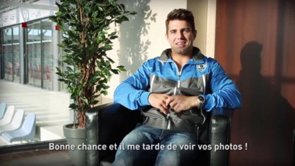 Le défi du mois de Novembre avec Wynand Olivier