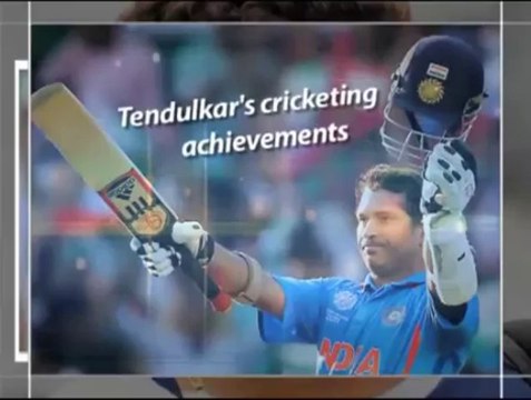 Sachin Tendulkars cricketing achievements