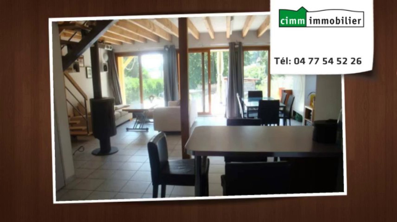 A vendre - maison/villa - SAINT-MARCELLIN-EN-FOREZ (42680) - 5 pièces - 100m²