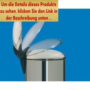 Angebote Hailo 0704-761 Design Tret-Kosmetikeimer Trento® Design 4, perlgrau