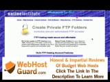 FTP Hosting made easy with Web-FTP