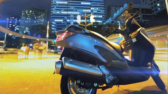 Suzuki Burgman a EICMA 2013