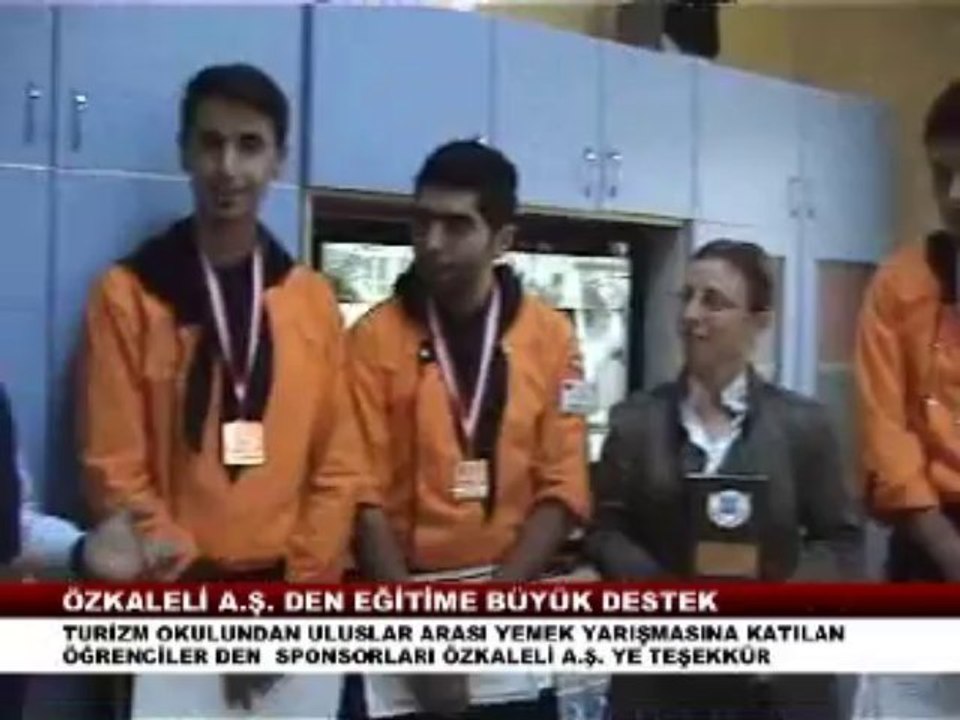 ÖZKALELİ A.Ş. YE TEŞEKKÜR
