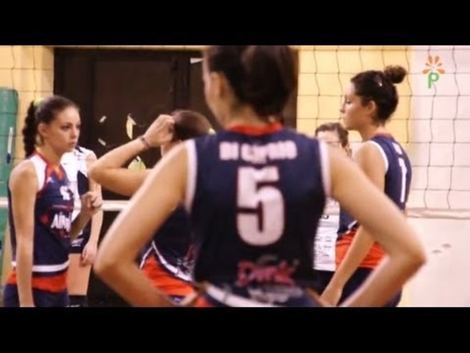 Aversa (CE) - Alp Volley sconfitta 3-0 dalla Top Spin Cava (02.11.13)