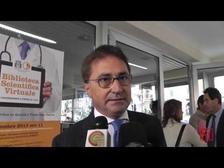 Napoli - L'ordine dei medici e la biblioteca virtuale scentifica -2- (05.11.13)