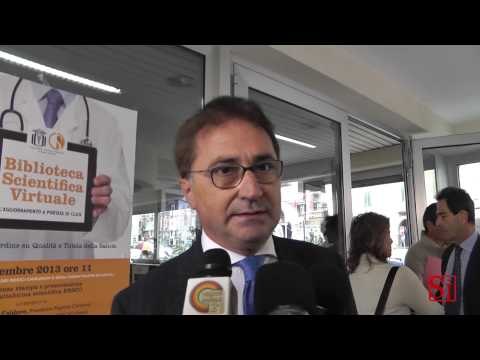 Napoli - L'ordine dei medici e la biblioteca virtuale scentifica -2- (05.11.13)