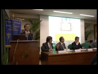 Napoli - L'ordine dei medici e la biblioteca virtuale scentifica -1- (05.11.13)