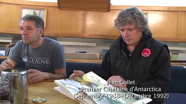 Jean Collet, Capitaine d'Antartica © V.Hilaire/francetv nouvelles écritures/Thalassa/Tara Expéditions
