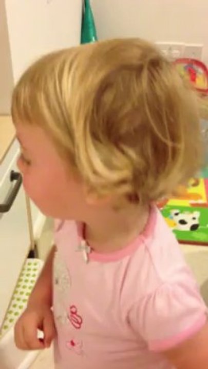 Gabrielle en cuisine!