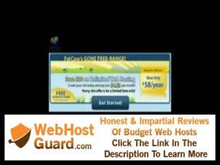 Fat Cow - Web Hosting ( Review )