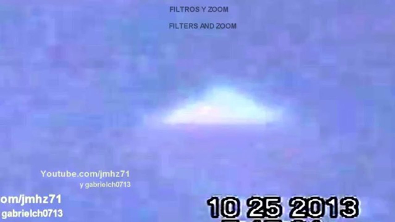 Daytime UFO Guadalajara, Mexico 25 October 2013
