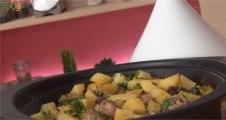 Recette de Tajine kefta aux pommes de terre - 750 Grammes
