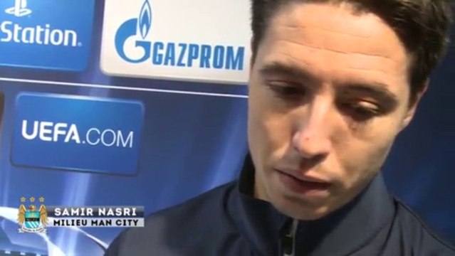 Samir Nasri se réjouit de son début de saison réussi
