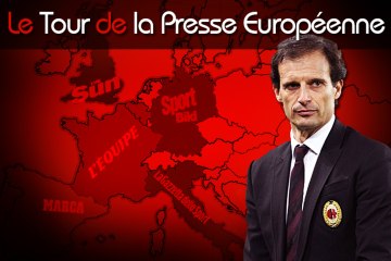 Dernière chance pour Allegri, la clause spéciale d'Alves... Le tour de la presse européenne !