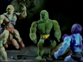 ANOTHER NEW TO YOUTUBE VINTAGE 80'S HE MAN MOTU MOSS MAN COMMERCIAL - YouTube