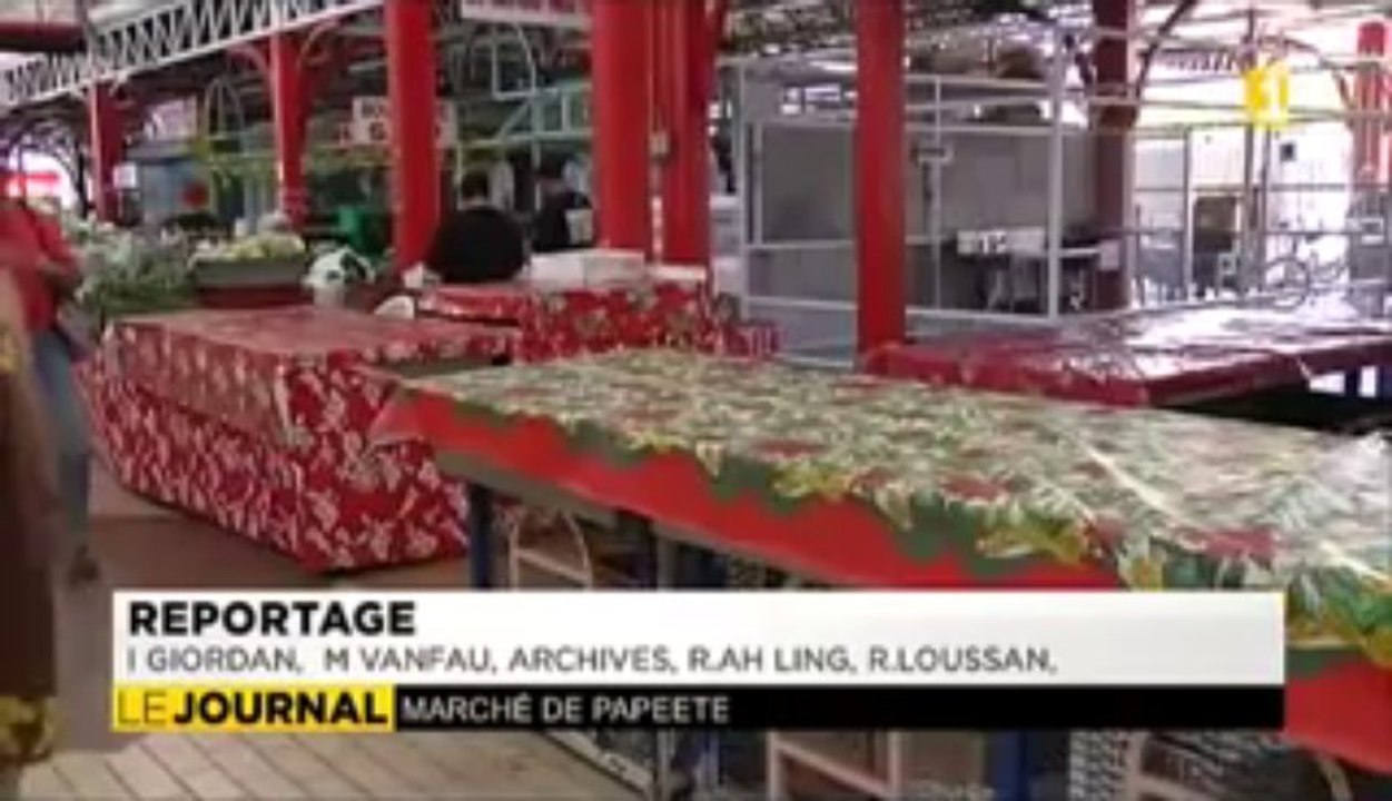 Bientôt la fin des travaux du marché Mapuruaparaita