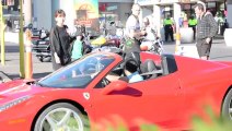 Picking Up Girls With A Ferrari Social Experiment