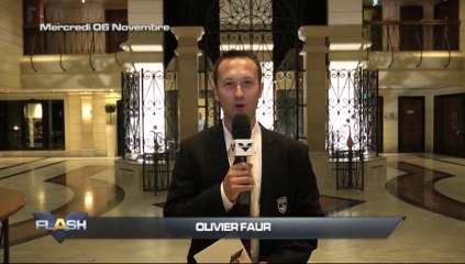 Flash Info du mercredi 6 novembre