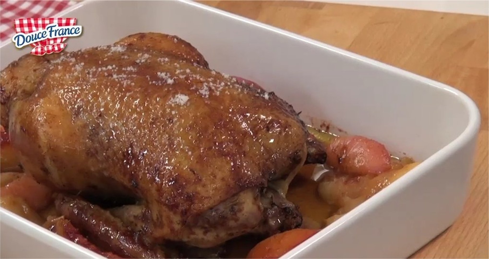 Canette Rôtie Aux Pommes Et Au Miel Recette de Canette rôtie aux épices de Noël - 750 Grammes - Vidéo  Dailymotion