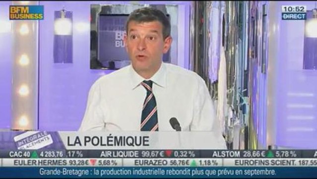 Nicolas Doze: Ecomouv est le bouc émissaire de l'écotaxe - 06/11