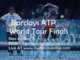 Live Tennis Barclays ATP World Tour Finals