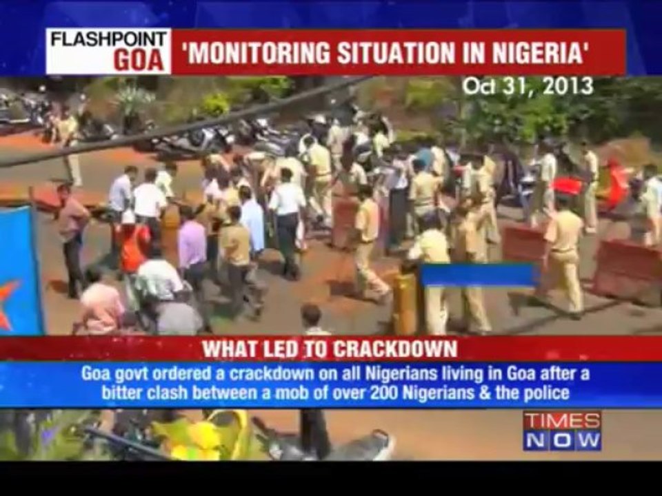 Faceoff over Goa government crackdown