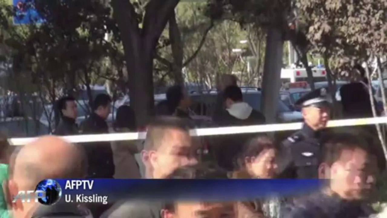 Tödliche explosionen vor parteigebäude in china