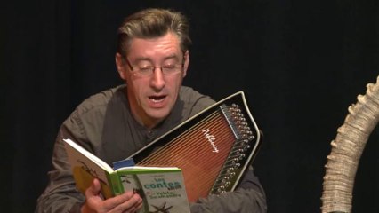 Les contes nature de la petite salamandre - Théâtralire 2014 - Compagnie Vox alpina