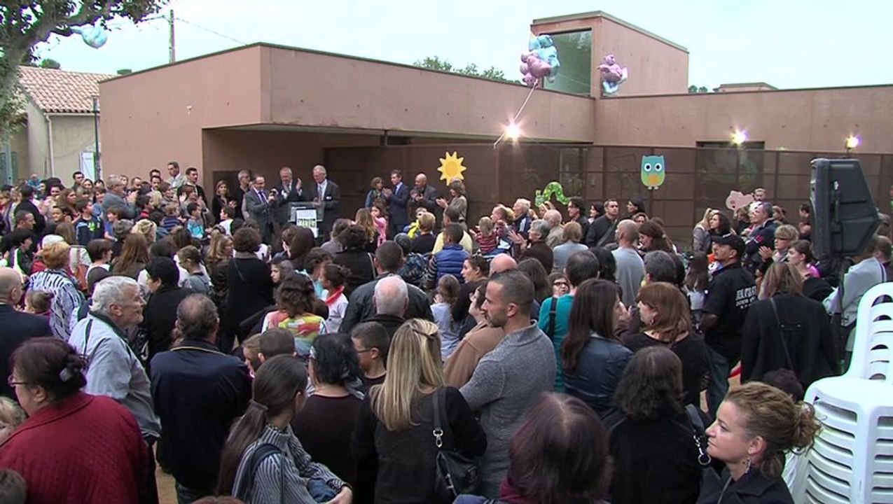 La crèche de Biver est inaugurée