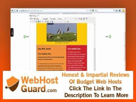 Video Email - Editing Emails, Inserting Links and Videos, Doc Hosting - How to Use BombBomb 3 of 9