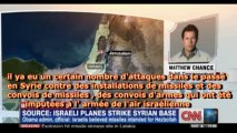 Les israéliens bombardent une base syrienne !