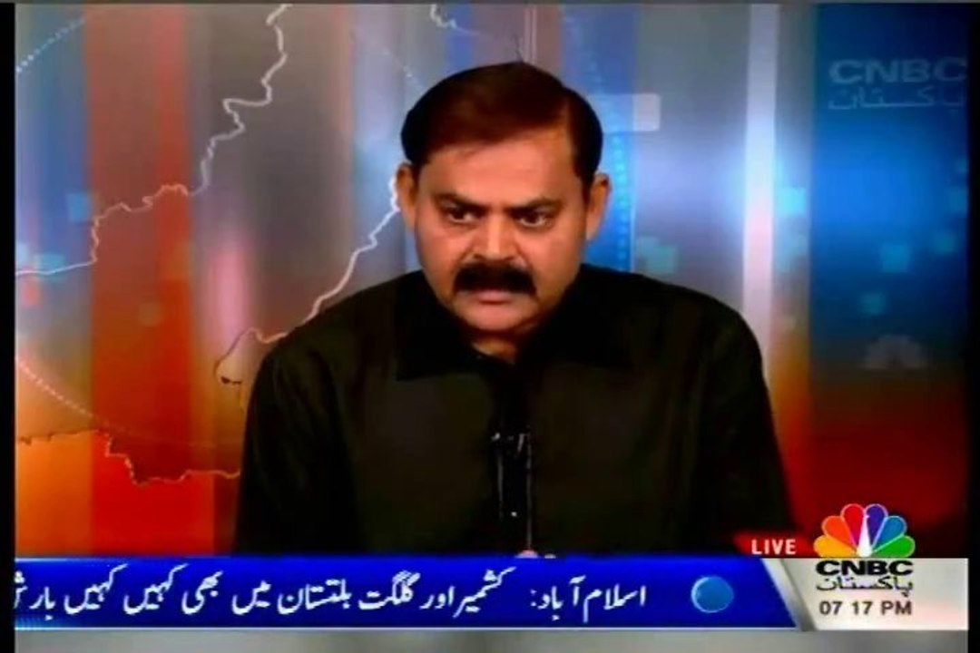 CNBC Hai Koi Jawab Nadia Mirza with Muhammad Hussain (05 Nov 2013)