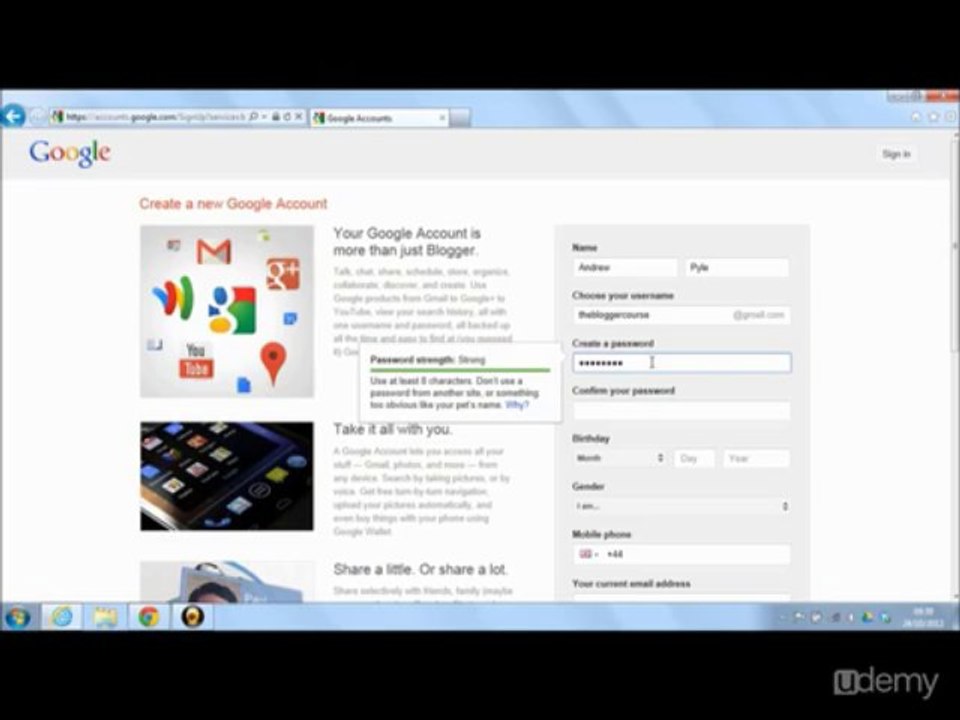 How To Create Websites Using Blogger-Lecture 5