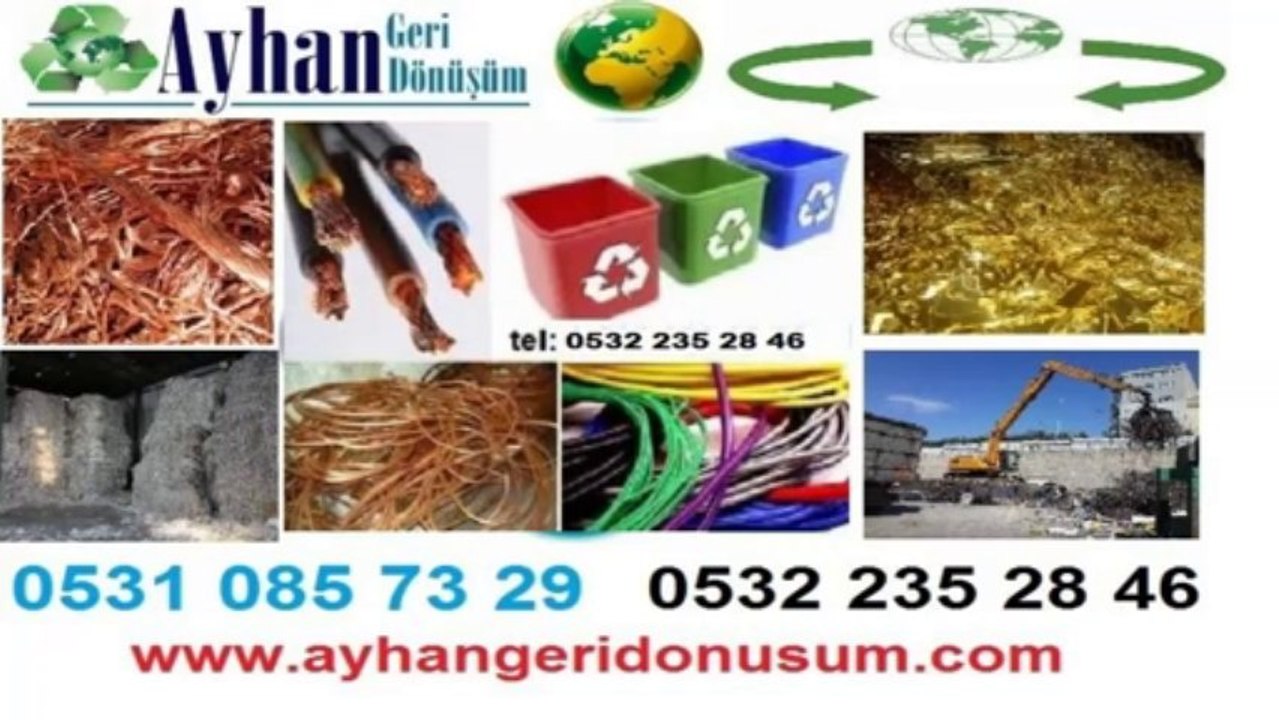 ambarlı hurdacılar hurdacı 0531 085 73 29