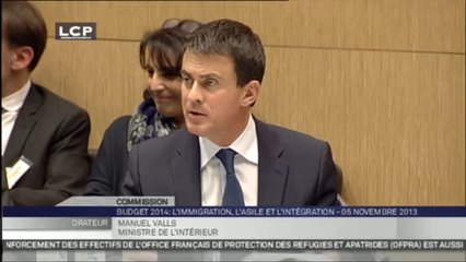 TRAVAUX ASSEMBLEE 14EME LEGISLATURE : Audition ouverte à la presse de M. Manuel Valls par la commission élargie - PLF 2014 (seconde partie)