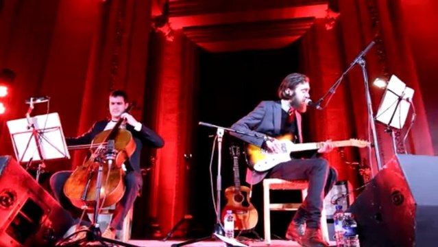 [Festival Les inRocKs] Keaton Henson en live à l'église St Eustache