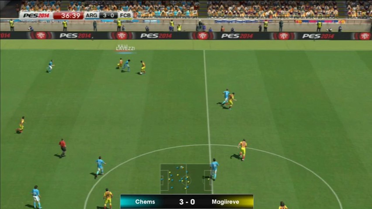 Tournoi Open PW 1/6 Finale Chems l'argentin vs Magiireve(fcb)