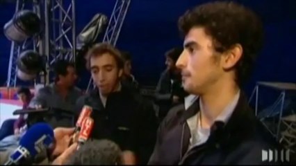 Serge le lama retrouve ses anciens ravisseurs