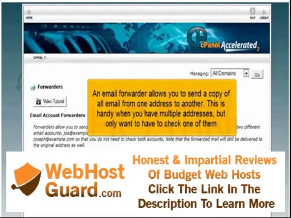 How to set email forwarding in cPanel - Static Data Hosting