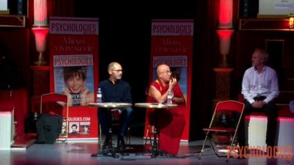 Les lecteurs de Psychologies face à Matthieu Ricard et Christophe André