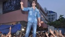 Hrithik Roshan Visits Maratha Mandir Cinema Hall