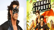 Krrish 3 Beats 'Chennai Express' Highest Single Day Record - Hrithik Roshan, Shahrukh Khan