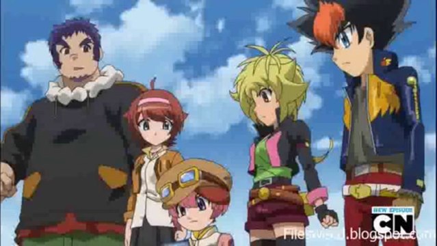 Beyblade Shogun Steel Episode 13-A Fierce Synchrome Battle English Dubbed