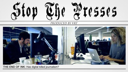 Stop the Presses - Trailer