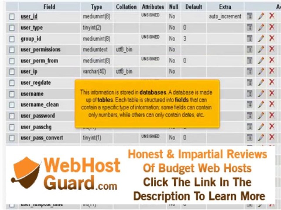 NextGen Web Hosting Tutorials: What is a MySQL database?