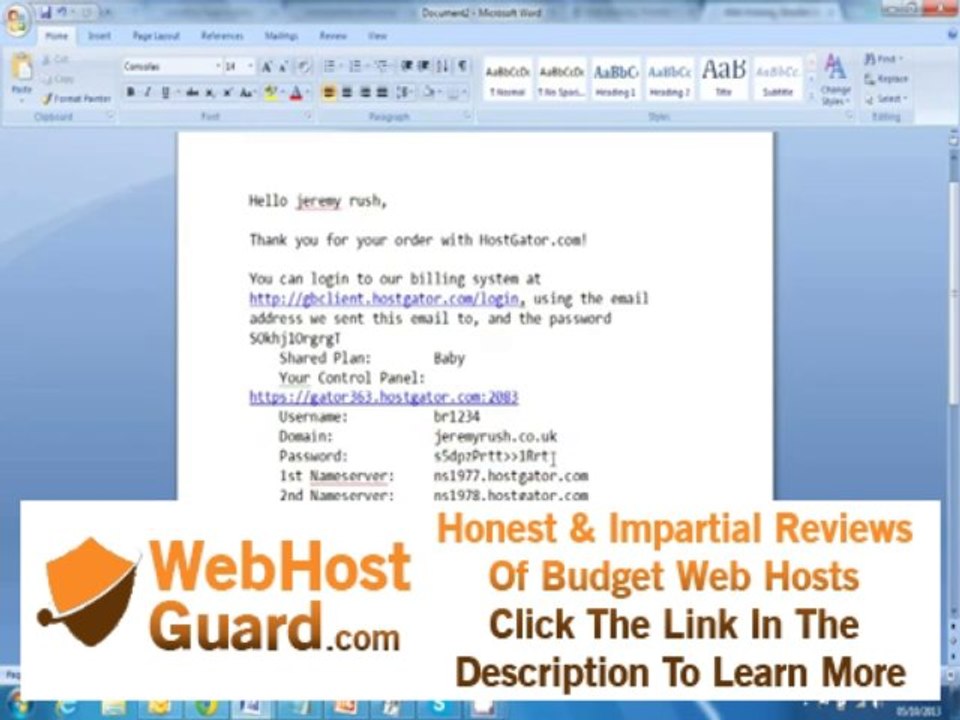 hosting