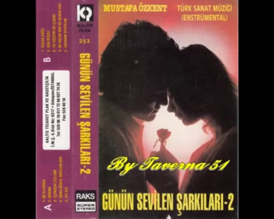 Mustafa Özkent-İki Gözüm İki Çeşme 1992