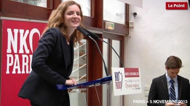 Nathalie Kosciusko-Morizet de Longjumeau à Paris